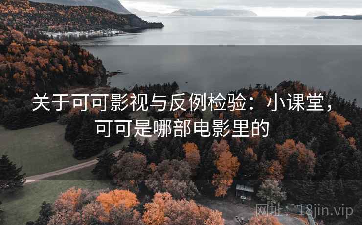 关于可可影视与反例检验：小课堂，可可是哪部电影里的
